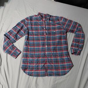 Grayers Stylish Plaid Casual Button-Down Shirt for Men